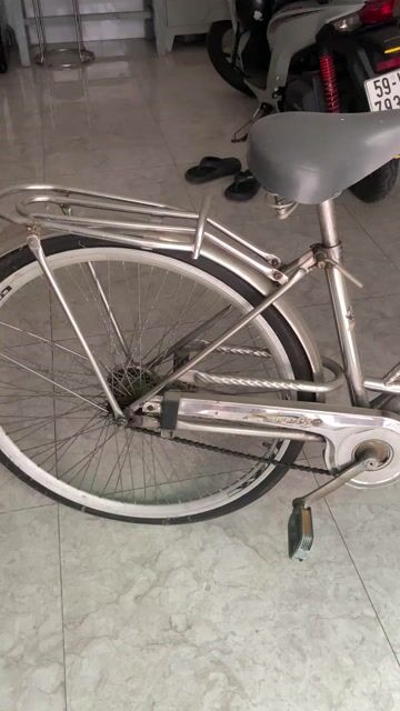 xe đạp inox. Mua bán Xe đạp tại Quận Gò Vấp Tp Hồ Chí Minh được đăng bởi my hình 1