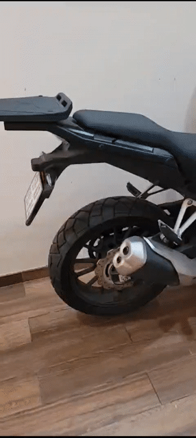 Honda CB500X Đen bạc 6561km. Mua bán Xe máy tại Quận 10 Tp Hồ Chí Minh được đăng bởi Thùy hình 1