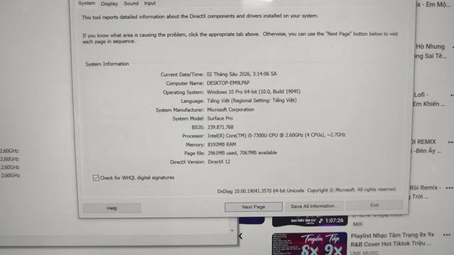Microsoft Surface Pro i5-7300U 8GB/256GB. Mua bán Máy tính bảng tại Quận Đống Đa Hà Nội được đăng bởi CỬA HÀNG T STORE ĐIỆN THOẠI LAPTOP HÀ NỘI hình 1