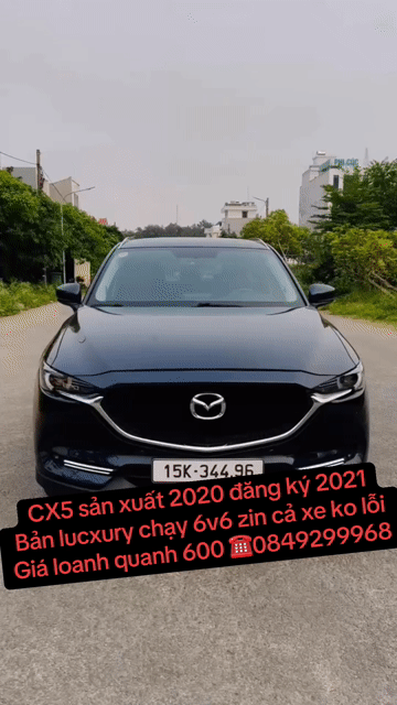 Mazda CX-5 Luxury 2020 Xanh 60000 km. Mua bán Ô tô tại Quận Kiến An Hải Phòng được đăng bởi Xe máy Hoàng Anh  hình 1