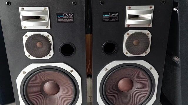 Loa Pioneer CS A9 Đen. Mua bán Tivi, Âm thanh tại Huyện Bình Chánh Tp Hồ Chí Minh được đăng bởi Le va loa amply bãi hình 1