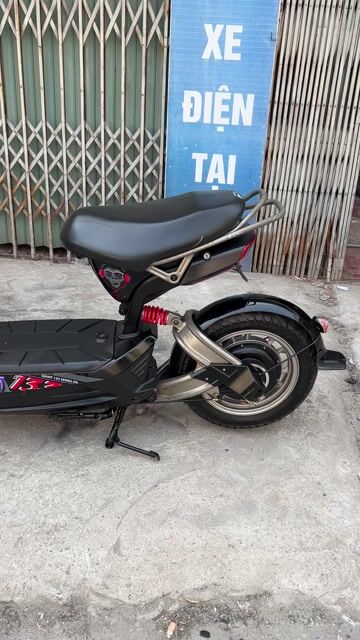 Xe đạp điện Giant 133 Ds Đen. Mua bán Xe điện tại Huyện Thanh Trì Hà Nội được đăng bởi Xe Điện Kim Ngân hình 1
