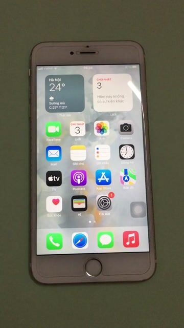 iPhone 6s Plus 32GB Vàng VN/A còn vân tay. Mua bán Điện thoại tại Quận Gò Vấp Tp Hồ Chí Minh được đăng bởi Sang hình 1
