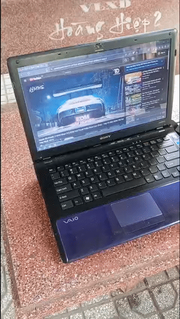 Sony VAIO Core i5 8GB/120GB Xanh. Mua bán Laptop tại Huyện Củ Chi Tp Hồ Chí Minh được đăng bởi Cu Kin hình 1