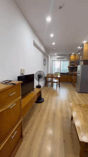 Cho thuê Căn hộ Chung cư Quận Ngũ Hành Sơn Đà Nẵng diện tích 60 m² giá 17 triệu/tháng