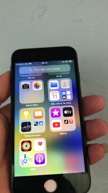 Apple iPhone 8 Đen Đã thay pin, màn. Mua bán Điện thoại tại Thành phố Long Xuyên An Giang được đăng bởi Tài võ hình 1