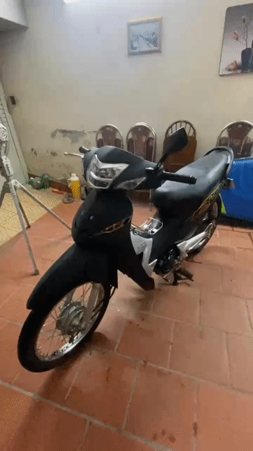 Honda Wave 50cc Đen. Mua bán Xe máy tại Quận Tây Hồ Hà Nội được đăng bởi Huong Nguyen hình 1