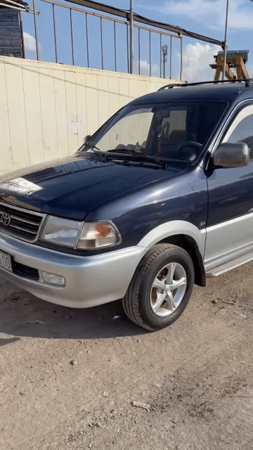 Toyota Zace GL 2001 Xanh Bạc. Mua bán Ô tô tại Quận Tân Phú Tp Hồ Chí Minh được đăng bởi đặng ngọc như Quỳnh  hình 1