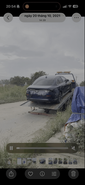 VinFast Lux A2.0 Turbo Xanh 24665 km. Mua bán Ô tô tại Thành phố Dĩ An Bình Dương được đăng bởi Thu Nguyen hình 1