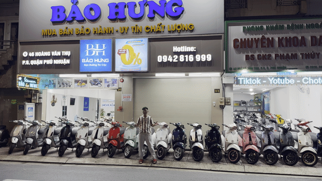 𝐗𝐞 𝐌𝐚́𝐲 𝐁𝐀̉𝐎 𝐇𝐮̛𝐧𝐠 Chuyên Piaggio Vespa tại TPHCM. Mua bán Xe máy tại Quận Phú Nhuận Tp Hồ Chí Minh được đăng bởi VESPA  PIAGGIO BẢO HƯNG Vespa cũ trả góp  hình 1