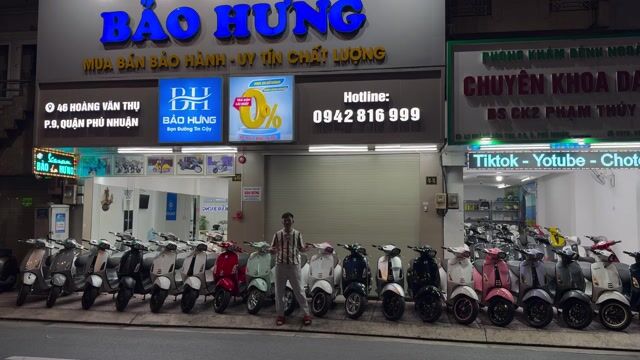𝐗𝐞 𝐌𝐚́𝐲 𝐁𝐀̉𝐎 𝐇𝐮̛𝐧𝐠 Chuyên Piaggio Vespa tại TPHCM. Mua bán Xe máy tại Quận Phú Nhuận Tp Hồ Chí Minh được đăng bởi VESPA  PIAGGIO BẢO HƯNG Vespa cũ trả góp  hình 1