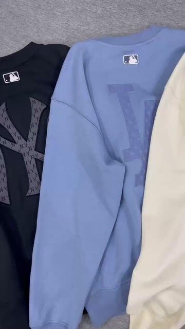 Áo nỉ sweatshirt mlb, phong cách hiện đại trẻ. Mua bán Quần áo tại Quận 7 Tp Hồ Chí Minh được đăng bởi HaiYen Official hình 1