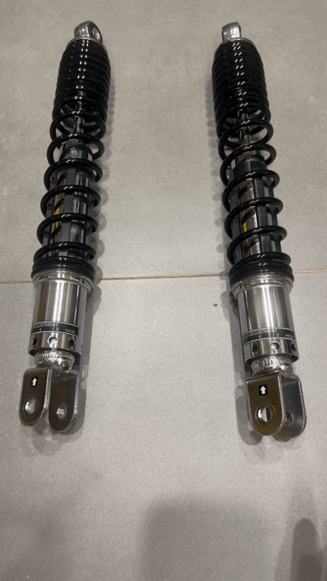 Phuộc sau Honda SH350 Đen. Mua bán Phụ tùng xe tại Quận 5 Tp Hồ Chí Minh được đăng bởi Tuấn hình 1