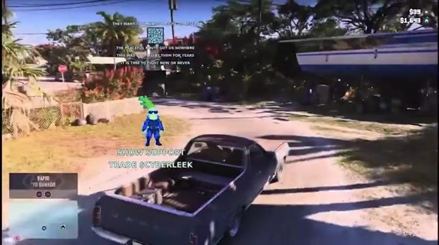 JASON EXPLODINDO CARRO