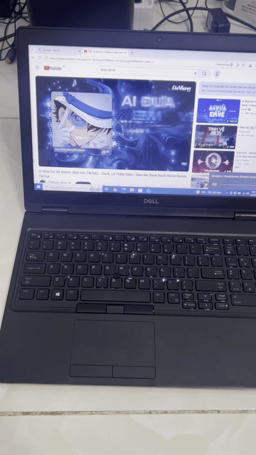 Dell 5580, i5 6300, 8/128, 15.6 in. Mua bán Laptop tại Huyện Đức Hòa Long An được đăng bởi Trọng Cần hình 1