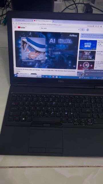 Dell 5580, i5 6300, 8/128, 15.6 in. Mua bán Laptop tại Huyện Đức Hòa Long An được đăng bởi Trọng Cần hình 1