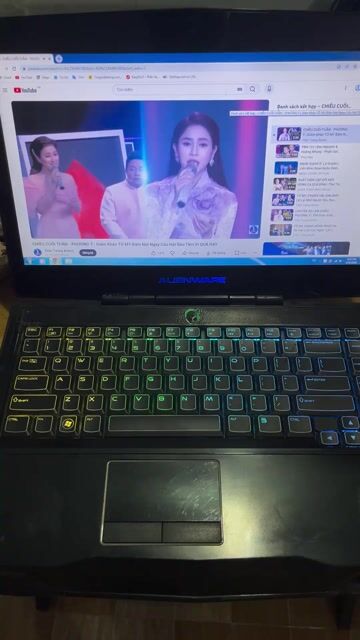 Dell Alienware Core i7 4GB/250GB. Mua bán Laptop tại Thị xã Bến Cát Bình Dương được đăng bởi Ngoc hau hình 1