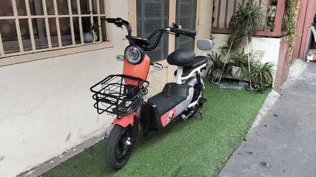 Xe đạp điện X5W màu Cam. Mua bán Xe đạp tại Thành phố Thủ Đức Tp Hồ Chí Minh được đăng bởi câm đô kim ngoc QL1A  hình 1