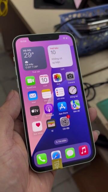 Apple iPhone 12 full chức năng. bao mở máy check. Mua bán Điện thoại tại Quận Thanh Xuân Hà Nội được đăng bởi Duy hình 1