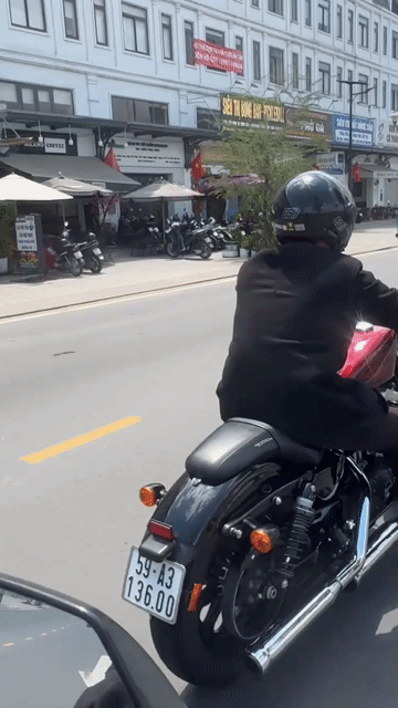 Harley-Davidson Forty-Eight 2017 (Đỏ). Mua bán Xe máy tại Thành phố Thủ Đức Tp Hồ Chí Minh được đăng bởi Harry Hieu Nguyen hình 1