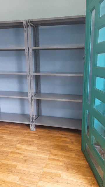 Kệ chứa hàng sơn tĩnh điện 2mx1mx40cm. Mua bán Tủ, kệ gia đình tại Thành phố Biên Hòa Đồng Nai được đăng bởi Thu Hoàng hình 1