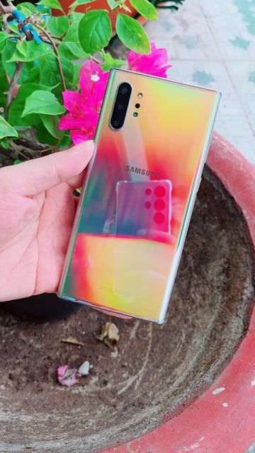 Samsung Note 10 Plus 12GB/256GB Đa sắc. Mua bán Điện thoại tại Thành phố Thuận An Bình Dương được đăng bởi MUỘI STORE  chuyên samsung  trả góp hình 1