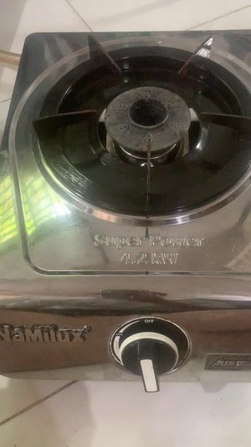 Bếp ga đơn Namilux inoxx. Mua bán Bếp, lò, đồ điện nhà bếp tại Quận Ninh Kiều Cần Thơ được đăng bởi A Hào  hình 1