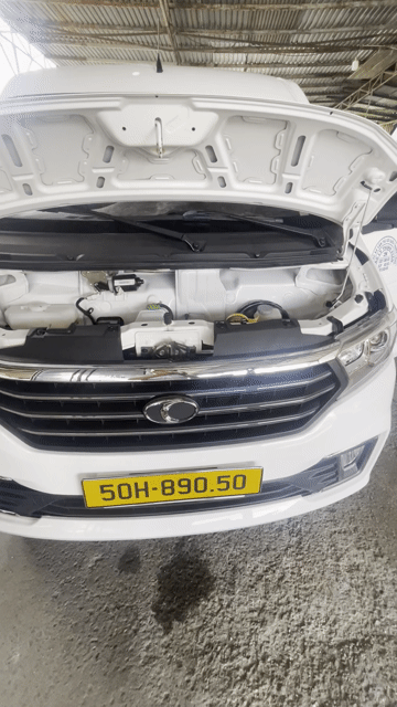 Thaco Frontier TF480V -2S Trắng 27.000 km. Mua bán Xe tải, xe ben tại Quận 12 Tp Hồ Chí Minh được đăng bởi Mã dư vũ hình 1
