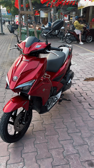 > Airblade 125 2019 Smartkey Đỏ 34.000 km. Mua bán Xe máy tại Quận 12 Tp Hồ Chí Minh được đăng bởi Bùi văn hiếu hình 1
