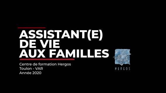 FORMATION D'ASSISTANT(E) DE VIE AUX FAMILLES