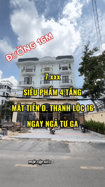 Mua bán Nhà ở Quận 12 Tp Hồ Chí Minh diện tích 60 m² giá 7,59 tỷ