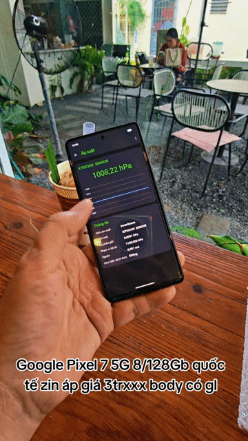 Google Pixel 7 5G 128Gb Đen. Mua bán Điện thoại tại Thành phố Mỹ Tho Tiền Giang được đăng bởi LH Max Dilys hình 1