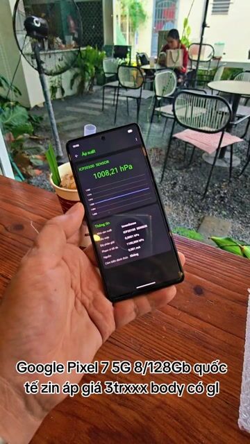 Google Pixel 7 5G 128Gb Đen. Mua bán Điện thoại tại Thành phố Mỹ Tho Tiền Giang được đăng bởi LH Max Dilys hình 1