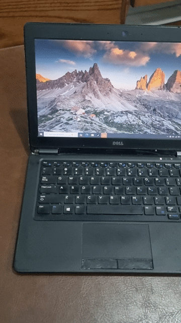 Dell Latitude E7250 Core i7 8GB/256GB. Mua bán Laptop tại Huyện Hòa Vang Đà Nẵng được đăng bởi PHÚC hình 1