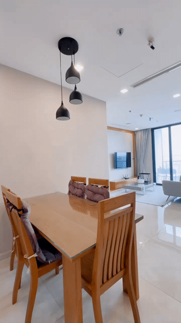 Cho thuê Căn hộ Chung cư Vinhomes Golden River BaSon Quận 1 Tp Hồ Chí Minh diện tích 80 m² giá 30 triệu/tháng
