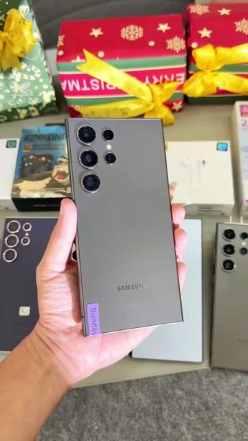 Samsung S24 Ultra 5G 256/512  Mỹ. Mua bán Điện thoại tại Quận Thanh Khê Đà Nẵng được đăng bởi Mobigo hình 1