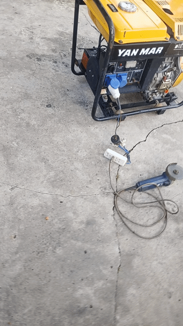 Máy phát điện Yan Mar diesel 5kw có đề. Mua bán Nội thất, đồ gia dụng khác tại Huyện Trảng Bàng Tây Ninh được đăng bởi BÒ ĐỰC  hình 1
