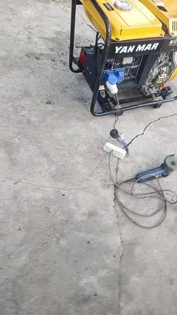 Máy phát điện Yan Mar diesel 5kw có đề. Mua bán Nội thất, đồ gia dụng khác tại Huyện Trảng Bàng Tây Ninh được đăng bởi BÒ ĐỰC  hình 1