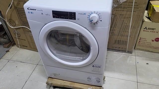 Máy sấy ngưng tụ 10kg Candy CSO C10TE-S mới tinh👍. Mua bán Máy giặt tại Quận Bình Thạnh Tp Hồ Chí Minh được đăng bởi Minh hình 1