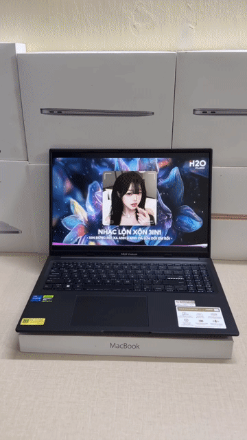 Asus Vivobook K3605VC i7-13620H 16 inch 16GB/512GB. Mua bán Laptop tại Quận Hai Bà Trưng Hà Nội được đăng bởi Junioor Computer hình 1