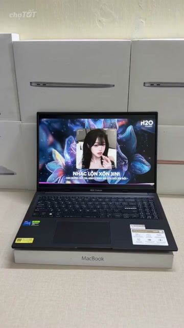 Asus Vivobook K3605VC i7-13620H 16 inch 16GB/512GB. Mua bán Laptop tại Quận Hai Bà Trưng Hà Nội được đăng bởi Junioor Computer hình 1