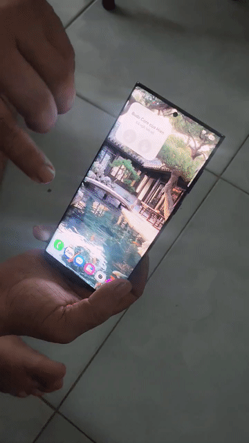 Samsung Galaxy S22 Ultra Đen. Mua bán Điện thoại tại Huyện Nhà Bè Tp Hồ Chí Minh được đăng bởi lêhien hình 1