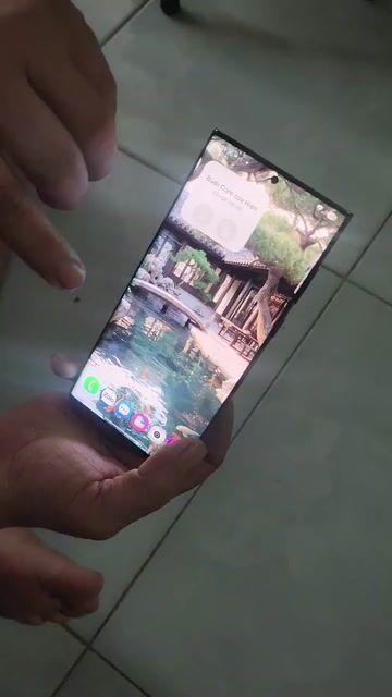 Samsung Galaxy S22 Ultra Đen. Mua bán Điện thoại tại Huyện Nhà Bè Tp Hồ Chí Minh được đăng bởi lêhien hình 1