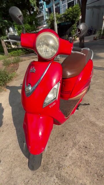 🍁🌈❤️Xe SYM  Attila Elizabeth fi bstp,màu đỏ. Mua bán Xe máy tại Quận Tân Phú Tp Hồ Chí Minh được đăng bởi Lê Trực hình 1