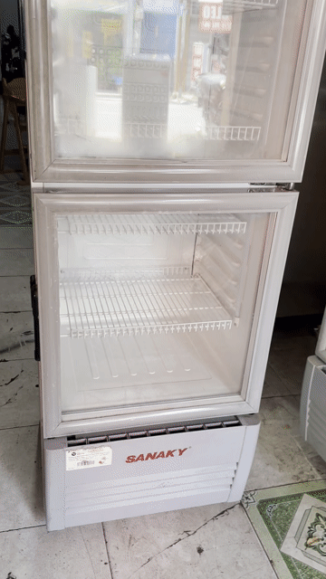 Tủ mát Sanaky 300l 2 cánh đã sử dụng. Mua bán Tủ lạnh tại Quận 7 Tp Hồ Chí Minh được đăng bởi Dương hình 1