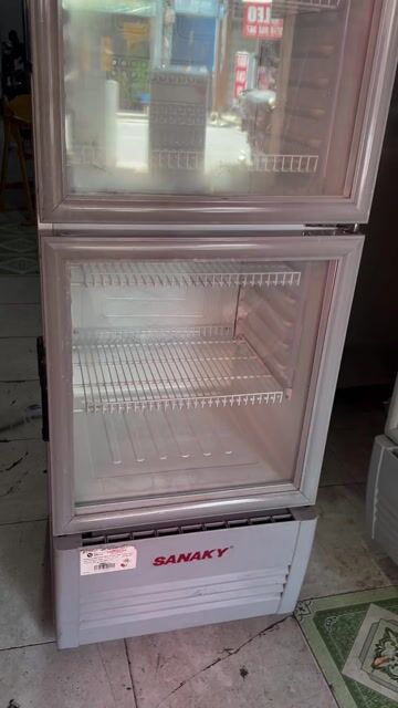 Tủ mát Sanaky 300l 2 cánh đã sử dụng. Mua bán Tủ lạnh tại Quận 7 Tp Hồ Chí Minh được đăng bởi Dương hình 1