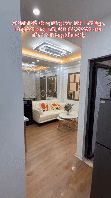 Mua bán Căn hộ Chung cư Quận Cầu Giấy Hà Nội diện tích 46 m² giá 2,35 tỷ