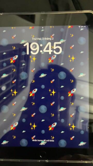 Apple iPad Gen 6 32GB Đen Hỏng nút home. Mua bán Máy tính bảng tại Quận Đống Đa Hà Nội được đăng bởi Quốc Tùng hình 1