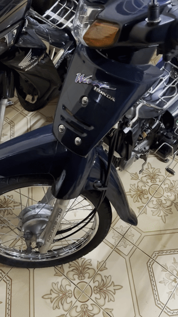 Honda Wave Thái 110 Xanh. Mua bán Xe máy tại Huyện Đức Hòa Long An được đăng bởi Nhân Cao hình 1
