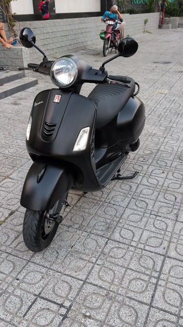 GTS Super 300 Quasar Notte 2019. Mua bán Xe máy tại Quận 5 Tp Hồ Chí Minh được đăng bởi Vestan hình 1